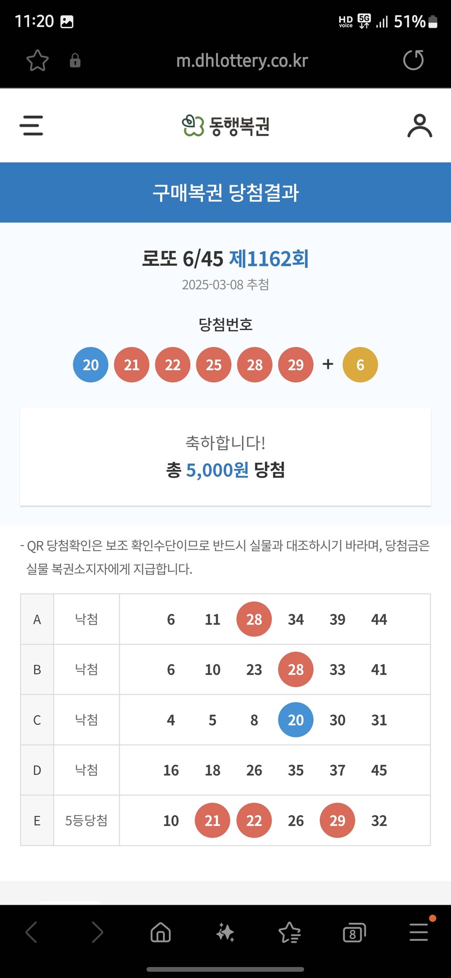 베글 로또 당첨된거 보고 나도 맞춰 봤는데 ㅅㅂ ㄷㄷㄷㄷ_2.jpg