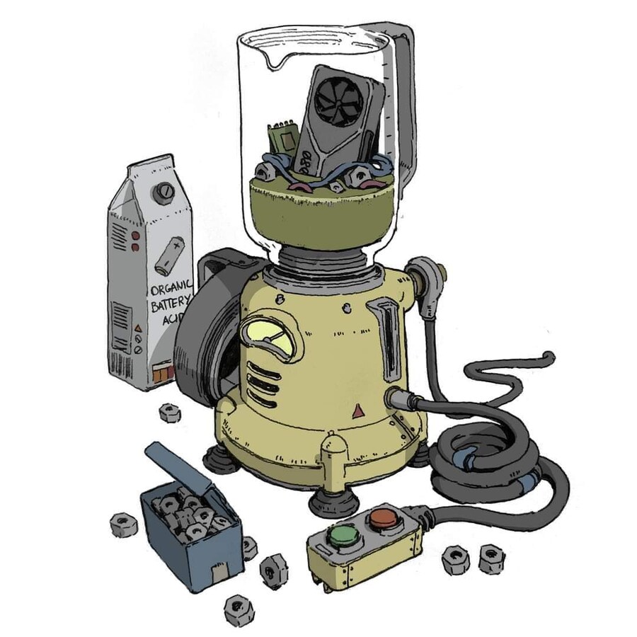 신선한 음식이 극도로 귀해진 SF 아포칼립스 컨셉아트_8.jpg