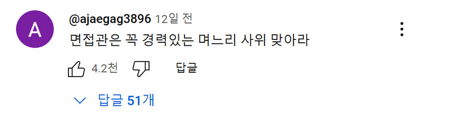 오랜만에 유투브 댓글로 웃었음 ㅋㅋㅋ_2.jpg