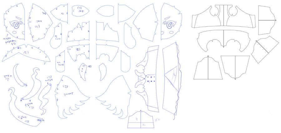 말딸 킹 헤일로의 네소베리 인형 만들어봤어요_2.png