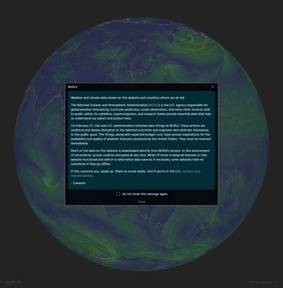 오랜만에 지구 기후 사이트 들어가보니 뭔가 웃기네_1.png