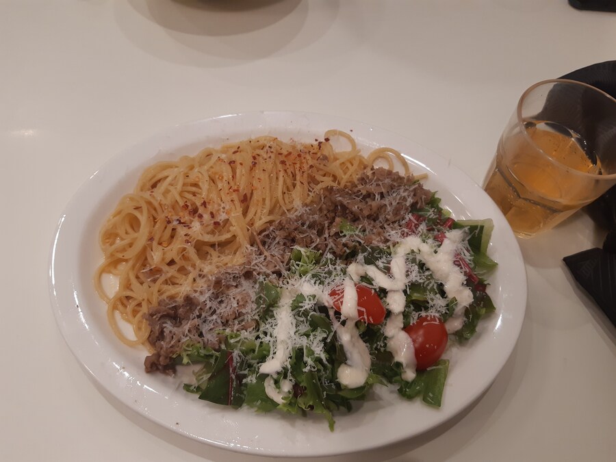 우삼겹 오일파스타,아포가토브레드&스모어토스트 (3월 9일)_1.jpg