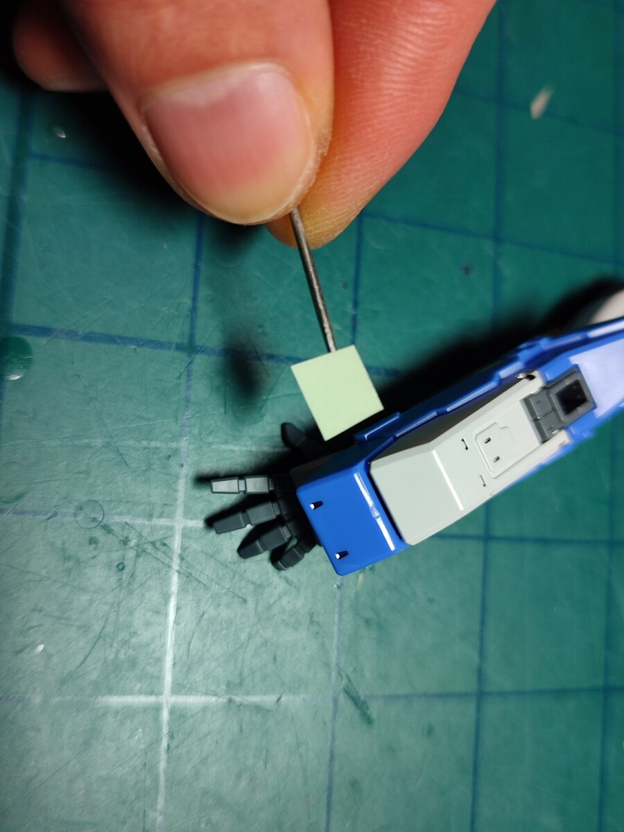 RG 하이뉴 건담 축광테이프 작업 마지막편(상체작업&간단 완성샷)_2.jpg