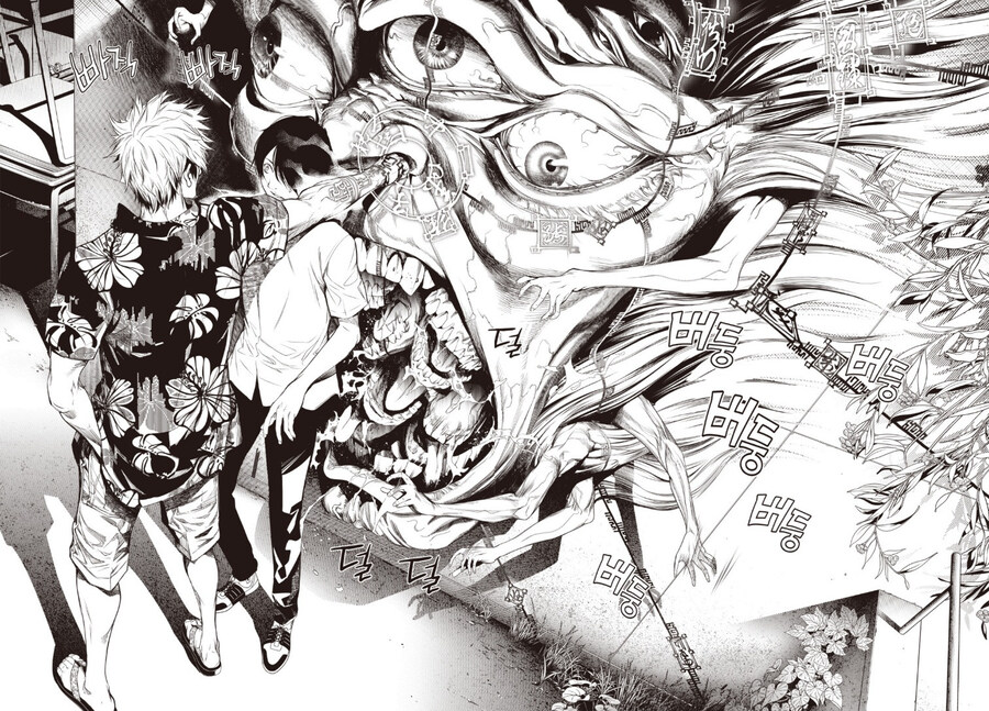 괴물 이야기) 흡혈귀 주인공 애니/코믹스 차이점_11.jpg