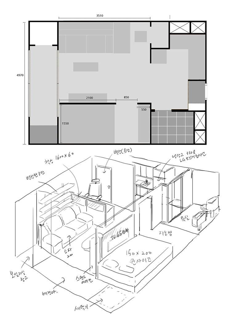 쏘렌토 사려던 5천만원으로 세컨하우스 구매한 40대 유부사무실집_4.jpg