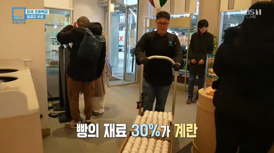 계란값 폭등으로 빵값마저 비싸졌다는 미국_1.jpg