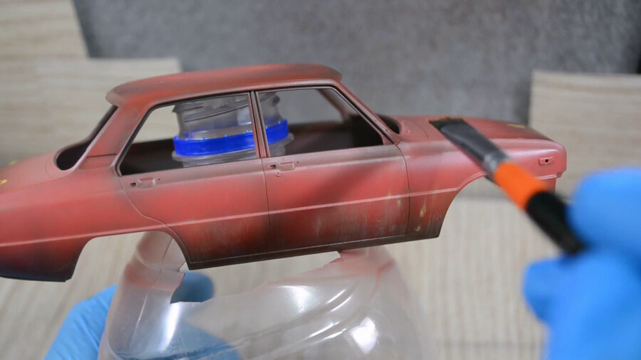 [ 억지설정 ] 아카데미 브리사 1/24 + 헥사기어 범프업 익스팬더 "차력쑈"_4.jpg