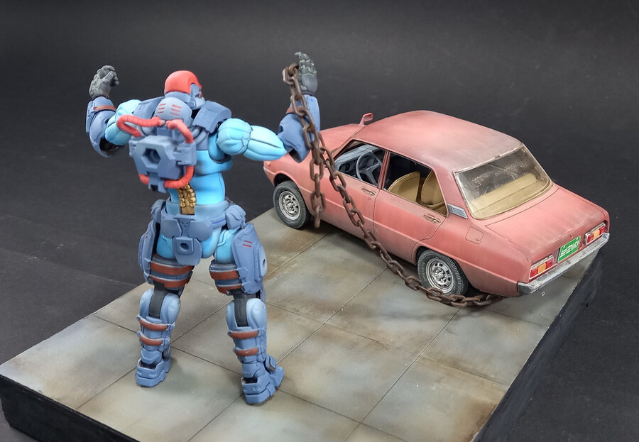 [ 억지설정 ] 아카데미 브리사 1/24 + 헥사기어 범프업 익스팬더 "차력쑈"_10.jpg