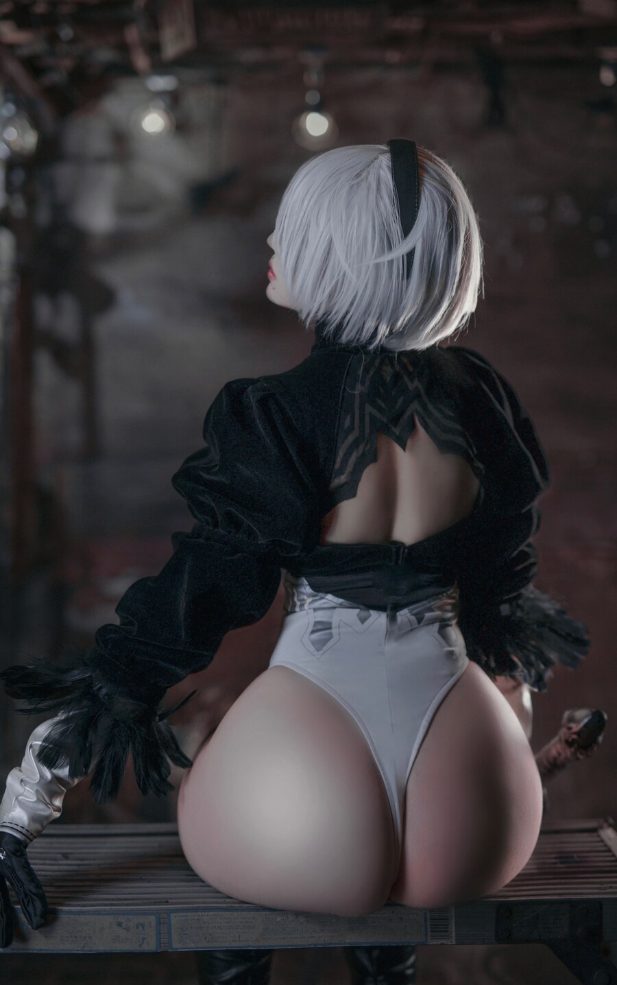 안대가 없으면 안대는 2B 코스프레_1.jpg