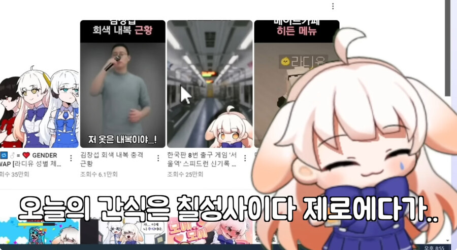 시청자들이 자꾸 개밥먹는다고 해서 빡친 버튜버_2.jpg