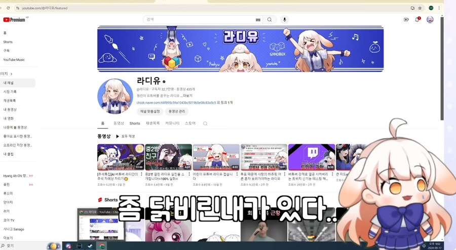 시청자들이 자꾸 개밥먹는다고 해서 빡친 버튜버_10.jpg