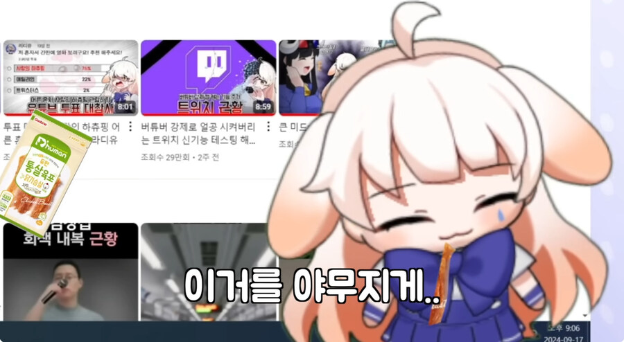 시청자들이 자꾸 개밥먹는다고 해서 빡친 버튜버_14.jpg