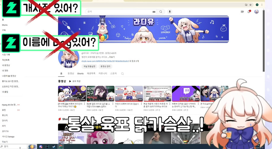 시청자들이 자꾸 개밥먹는다고 해서 빡친 버튜버_21.jpg