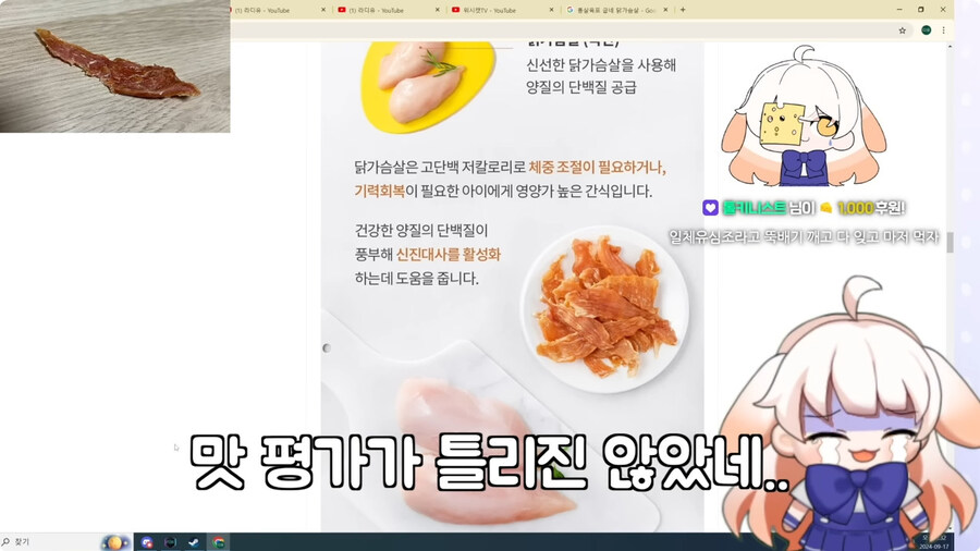 시청자들이 자꾸 개밥먹는다고 해서 빡친 버튜버_65.jpg