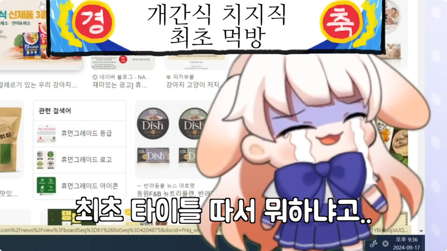 시청자들이 자꾸 개밥먹는다고 해서 빡친 버튜버_69.jpg