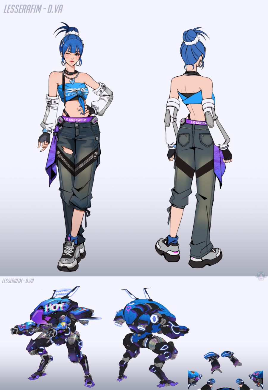 오버워치2 르세라핌 콜라보 2시즌 스킨 총정리_2.jpg