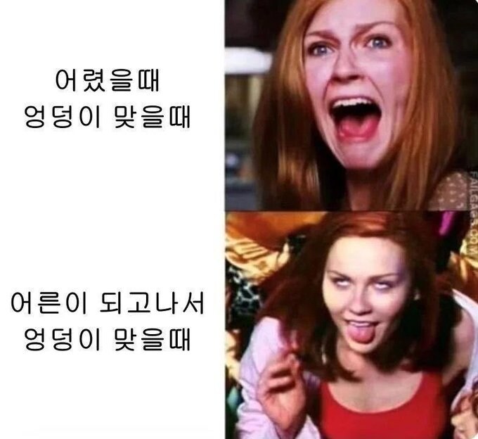 어렸을때랑 지금 맞을 때 차이.jpg_1.jpg
