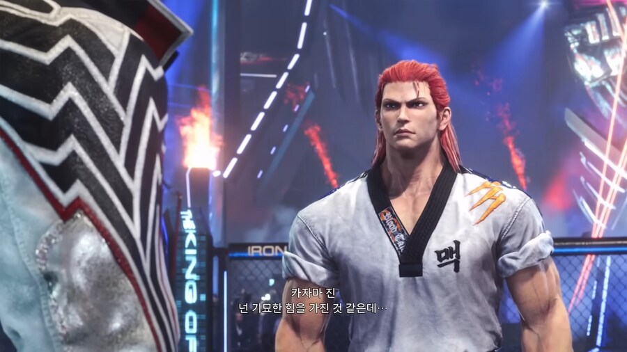 철권) 분명 시작은 화랑 진 라이벌 관계였는데_7.png