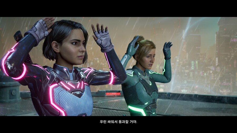 (스포/초스압/데이터) 스플릿 픽션 도전과제 올클 & 엔딩까지 스샷+영상_61.jpg