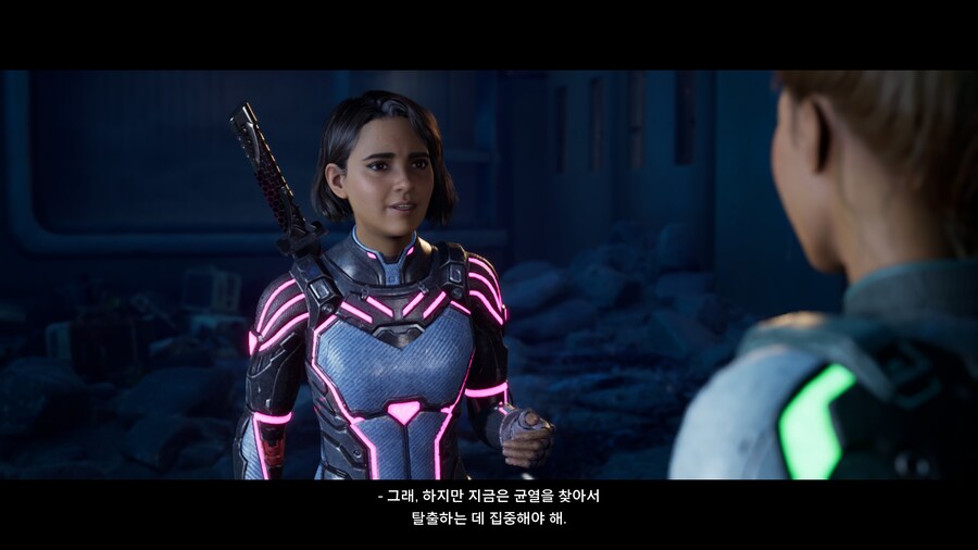 (스포/초스압/데이터) 스플릿 픽션 도전과제 올클 & 엔딩까지 스샷+영상_67.jpg