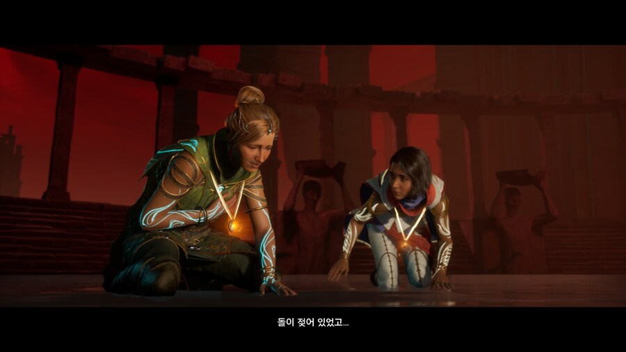 (스포/초스압/데이터) 스플릿 픽션 도전과제 올클 & 엔딩까지 스샷+영상_723.jpg