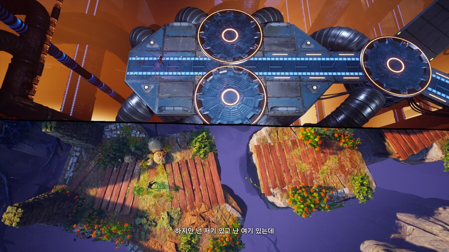 (스포/초스압/데이터) 스플릿 픽션 도전과제 올클 & 엔딩까지 스샷+영상_795.jpg