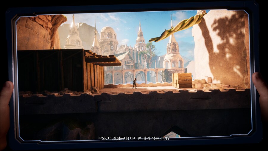 (스포/초스압/데이터) 스플릿 픽션 도전과제 올클 & 엔딩까지 스샷+영상_809.jpg