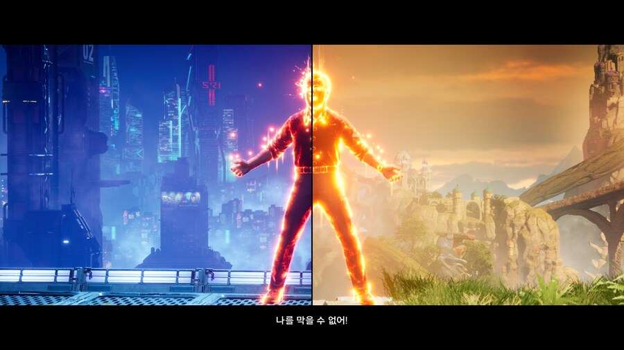 (스포/초스압/데이터) 스플릿 픽션 도전과제 올클 & 엔딩까지 스샷+영상_819.jpg