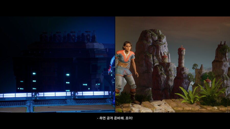 (스포/초스압/데이터) 스플릿 픽션 도전과제 올클 & 엔딩까지 스샷+영상_820.jpg