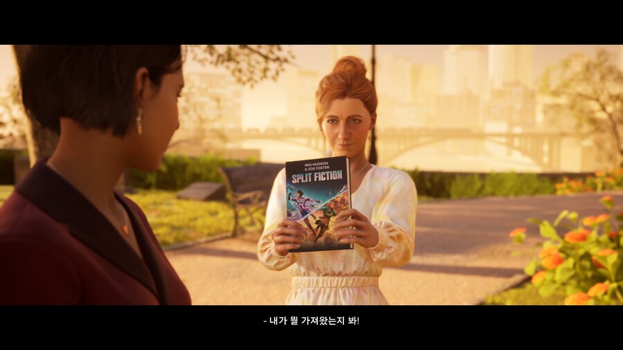 (스포/초스압/데이터) 스플릿 픽션 도전과제 올클 & 엔딩까지 스샷+영상_859.jpg