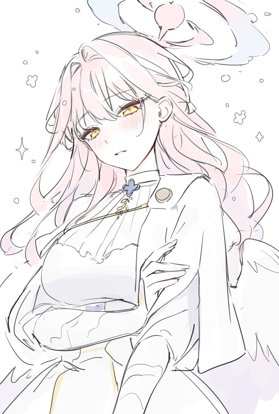 블루아카) 원시 고대 미카 공주님_2.jpg