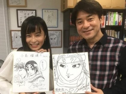 나의 여신님 작가를 보니 연상되는 일본 작가_1.jpg