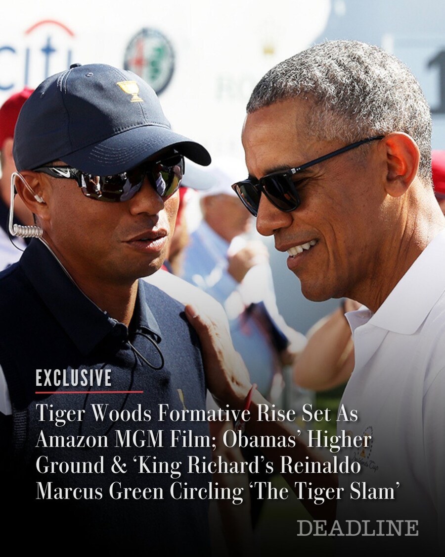 버락 오바마, 타이거 우즈에 관한 영화 제작 예정_1.jpg