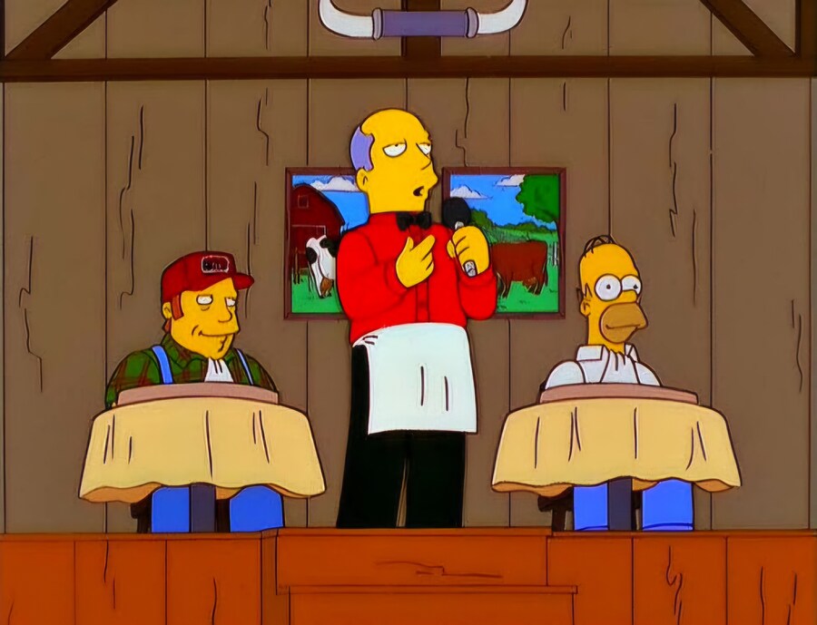 심슨가족)호머가 먹는걸로 패배한 에피소드_1.jpg