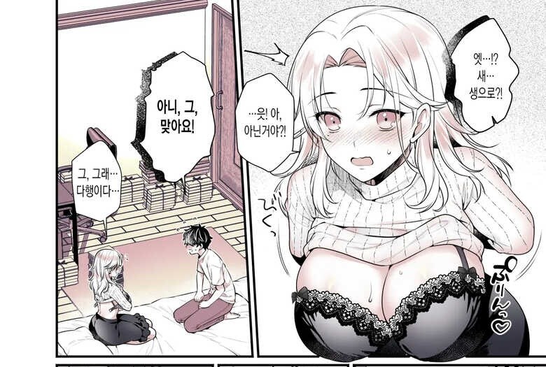 누나의 가슴을 좋을대로 해도 괜찮은 만화_19.jpg
