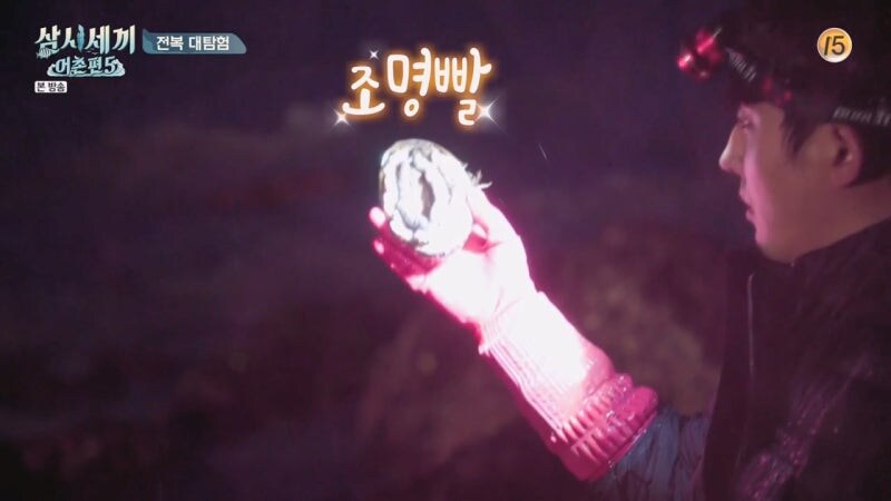 존나 개쩌는 전복을 줍줍한 삼시세끼 팀_7.jpg