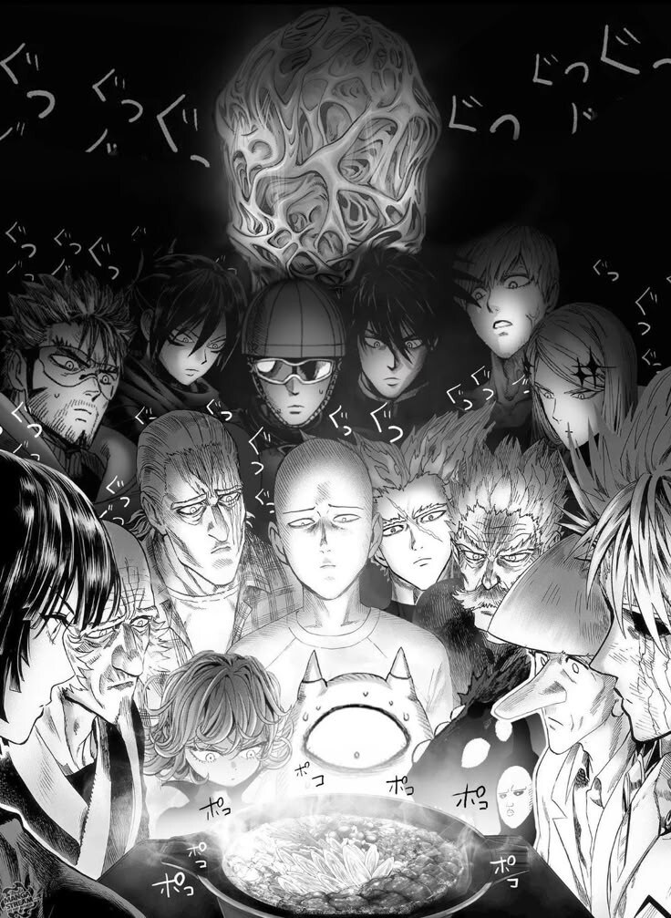 원펀맨. 다같이 전골파티_1.jpg