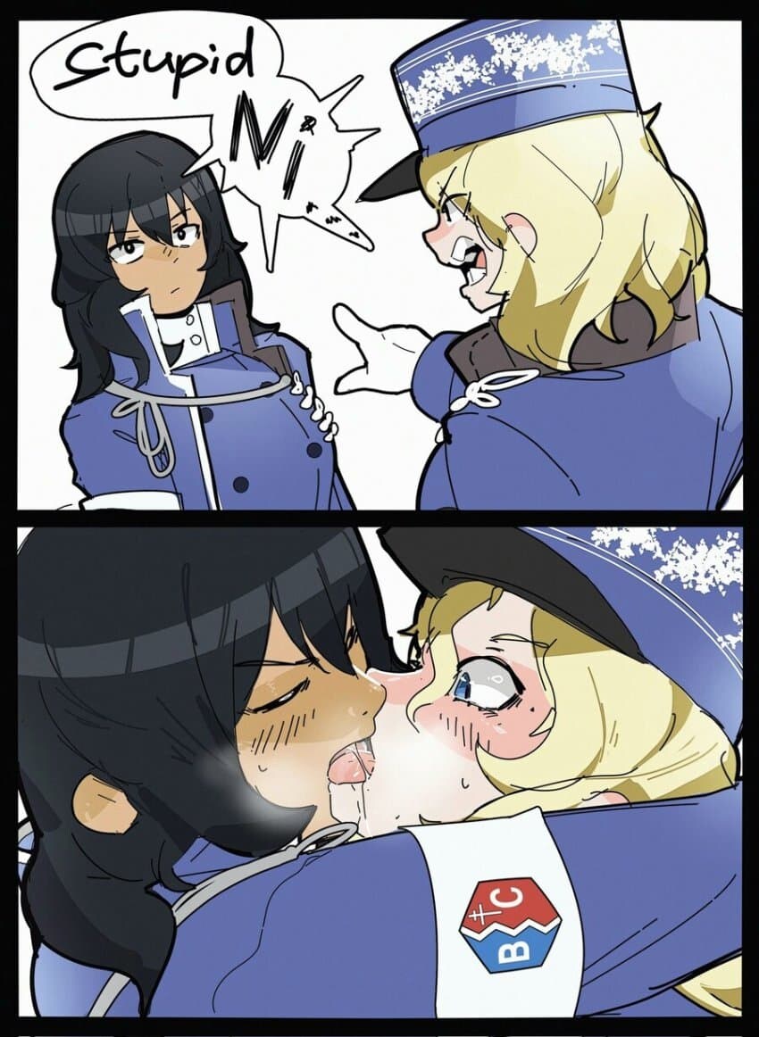 악랄한 프랑스 네오낙지 인종차별주의녀에게 알제리녀가 복수하는 방법.jpg_1.jpg