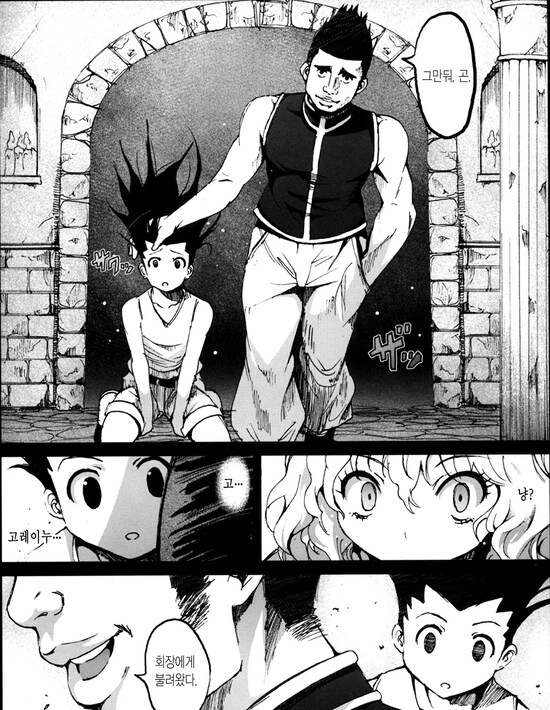 헌터X헌터) 네테로가 개미편에 십이지를 안데려간 이유_1.png