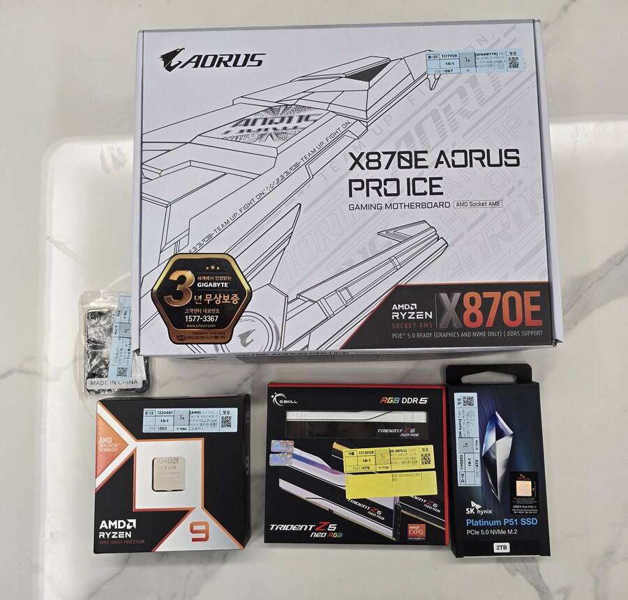 9950x3d 5090어마 조합 완성...!!_1.jpg