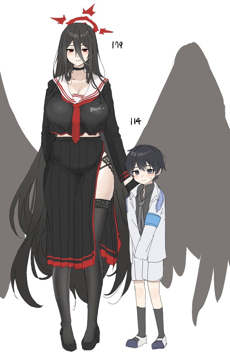 [블루아카,소설] 쇼타가 된 선생님을 하스미가 귀여워할뿐인 이야기_1.jpg