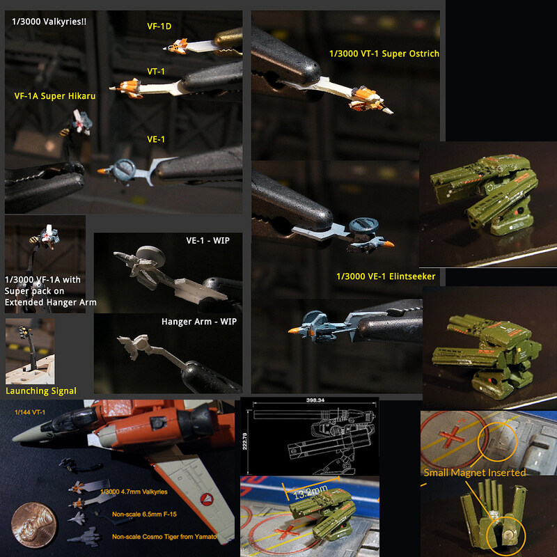 [커스텀] SDF-1 Macross 초시공요새 마크로스 1/3000 베이스와 본체_18.jpg