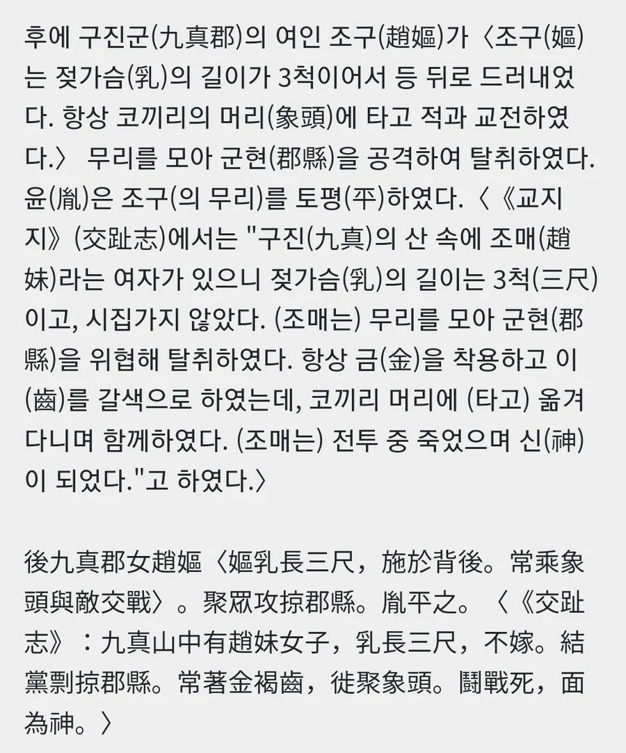 중국 삼국시대에 기록된 빅찌찌 여전사_2.webp