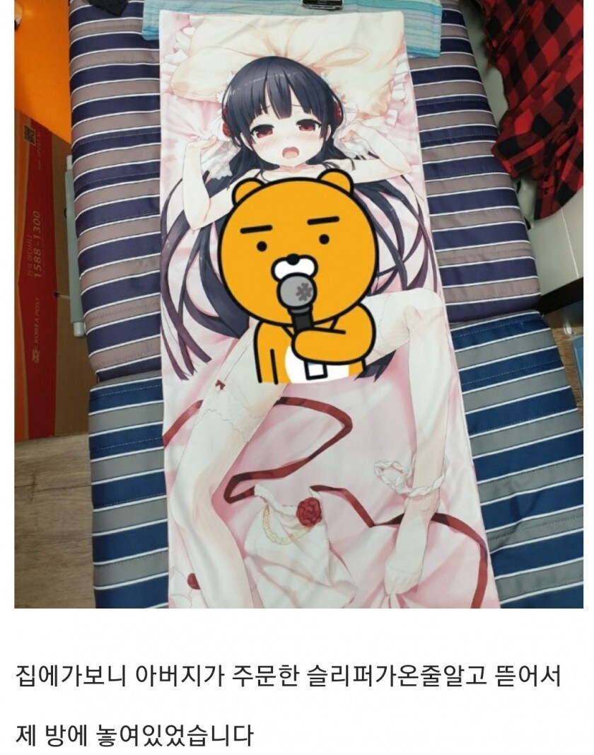 집에 들어갔더니 아버지가 내 택배를 까보셨다.jpg_1.jpg