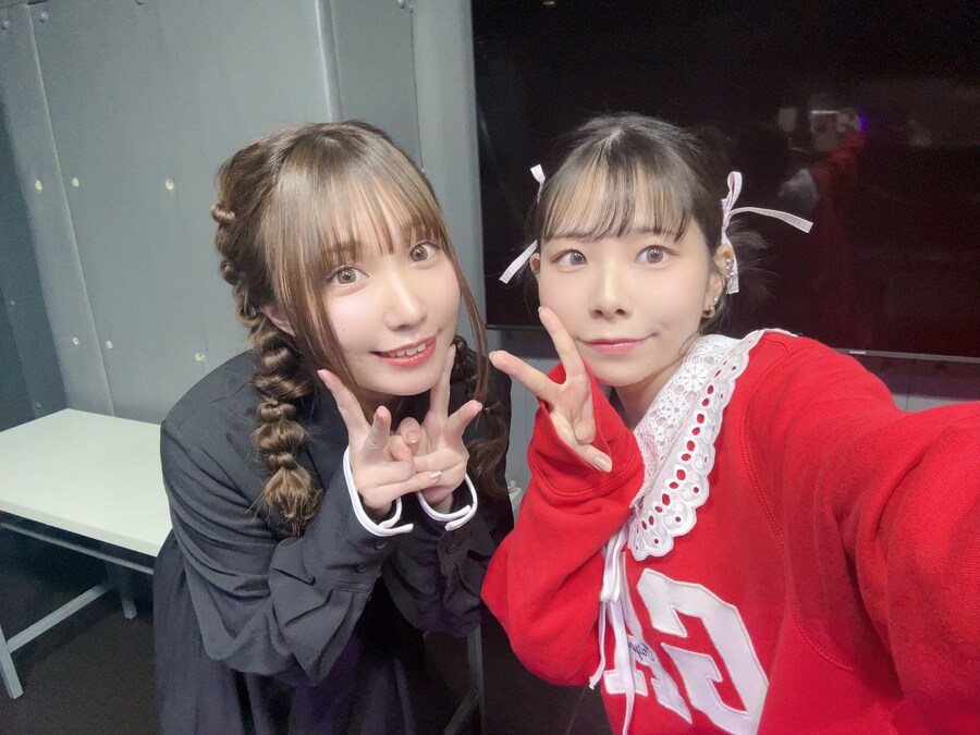 무대판 사신쨩과 아이냐의 애프터 사바트 사진_2.jpg