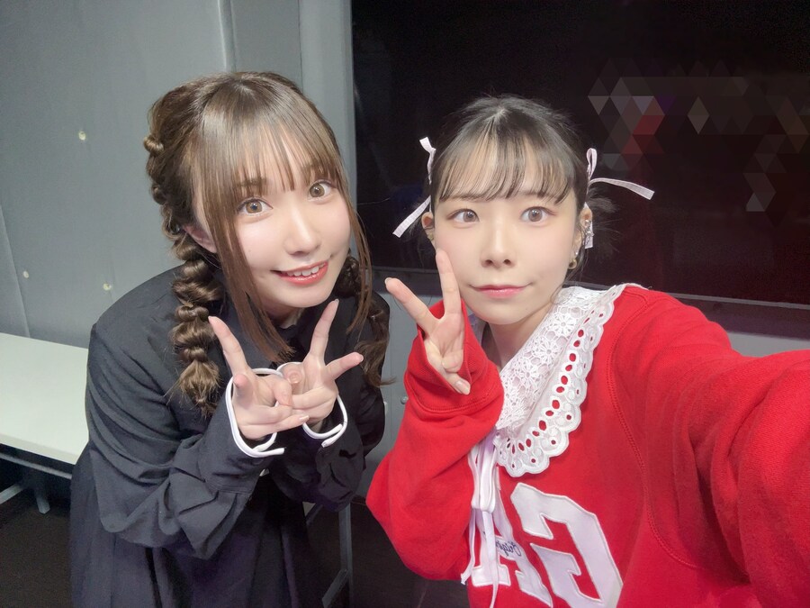 무대판 사신쨩과 아이냐의 애프터 사바트 사진_4.jpg