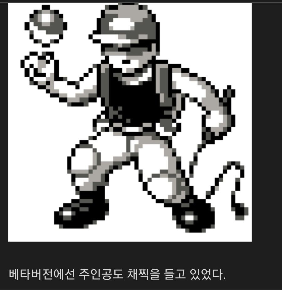 초기 포켓몬스터에서 넣으려다 채용하지 않은 설정의 잔재.jpg_2.jpg