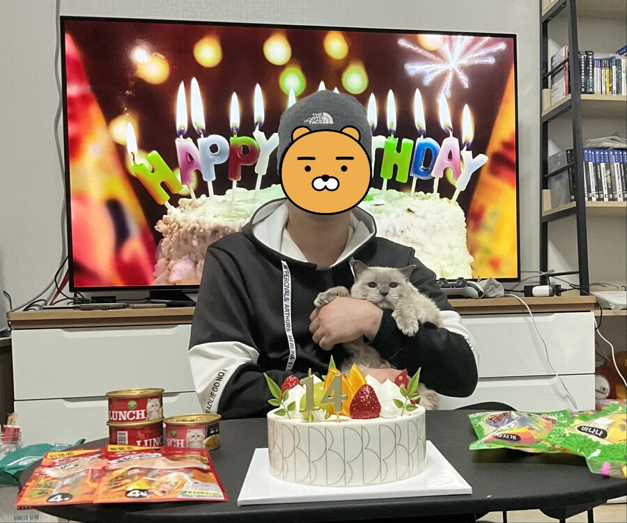 3월13일은 라온이의 14번째 생일이었습니다_6.jpg