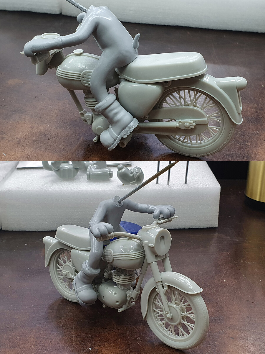 월레스와 그로밋 프라모델 완성_9.jpg