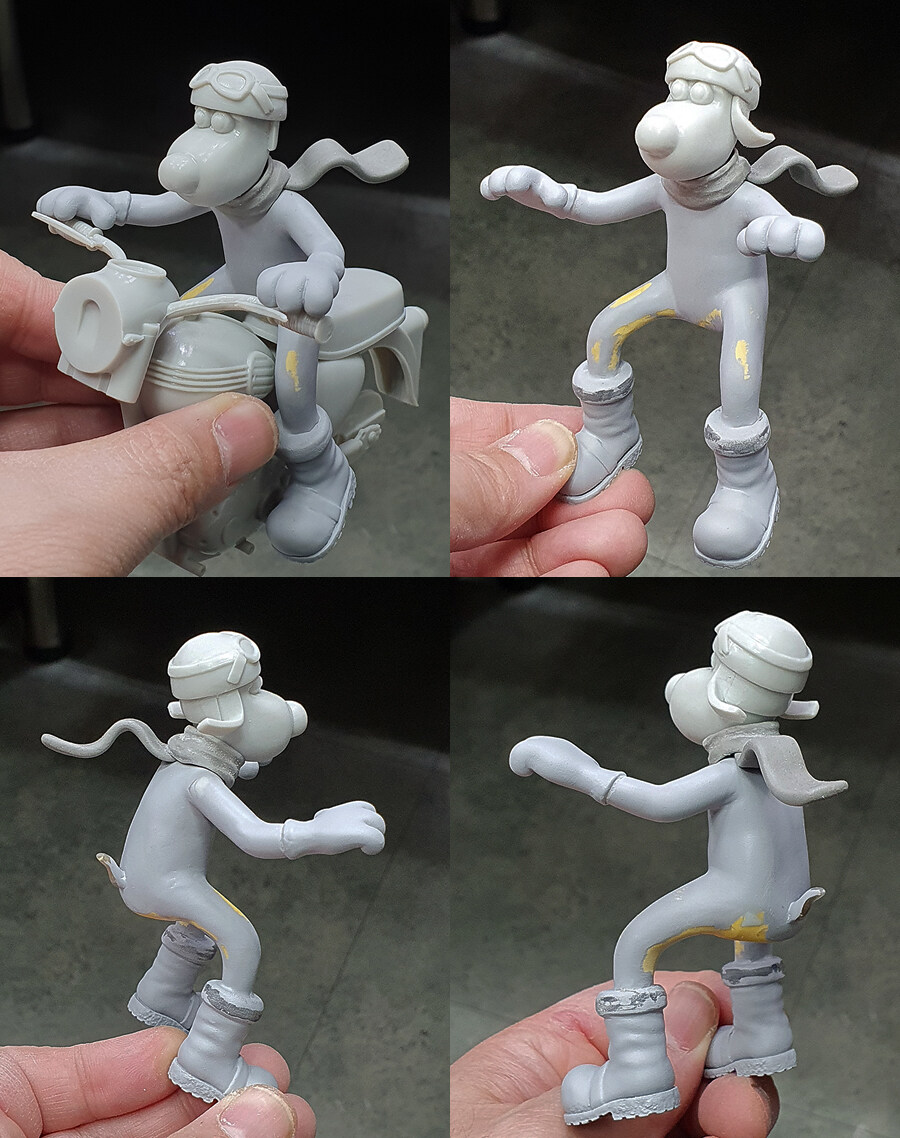 월레스와 그로밋 프라모델 완성_12.jpg